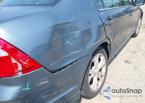 2012 Ford Fusion Se z USA, uszkodzony, nr VIN 3FAHP0HA0CR203704